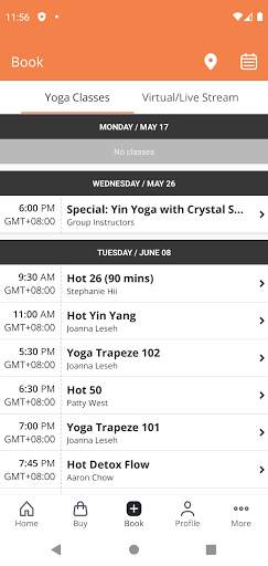Life Hot Yoga screenshot 2