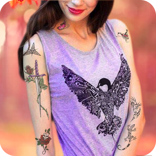 Tattoo My Photo Editor icon