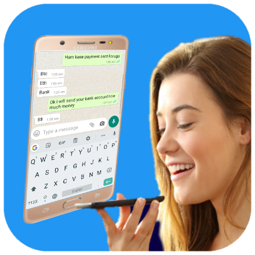 English Voice Typing / language translator icon