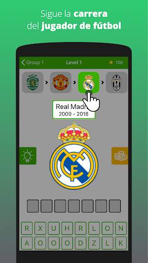 Adivina el Jugador de Futbol screenshot 2