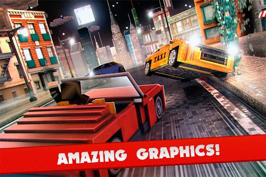 Crossy Cars: Road Racing Game screenshot 3