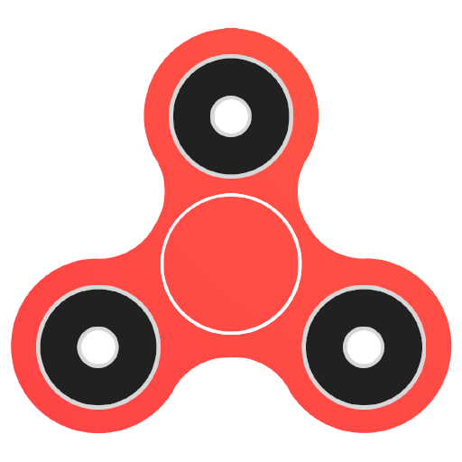 Fidget Spinner أيقونة