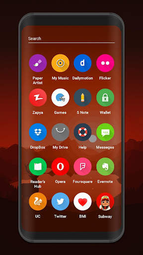 Aspire UX Pixel - Icon Pack Launcher screenshot 3