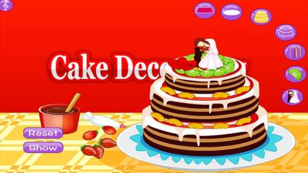 cake wedding decoration game screenshot 3