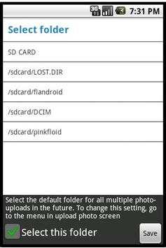 Flickr PF 5 تصوير الشاشة