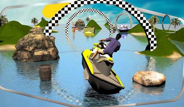 Jet Ski Driving Simulator 3D screenshot 12