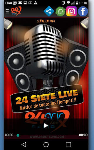 Radio 24 Siete LIVE screenshot 5