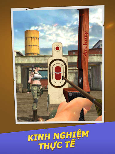 Bắn cung ： Sniper Hunter screenshot 17