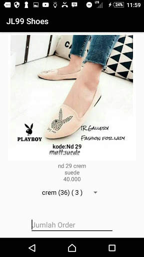 JL99 Shoes Online Shop screenshot 4