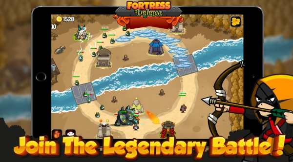 Legend Rush Monster Battle TD screenshot 1