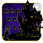 Horrory Nocne Klawiatury Temat icon