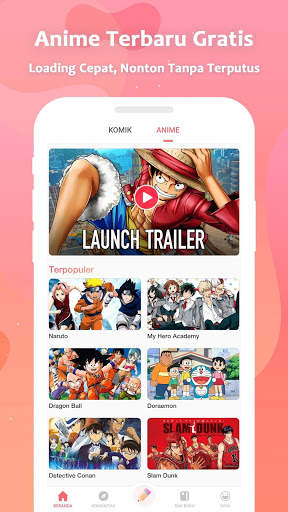 Komik Master - Membuat & Baca Manga Seru screenshot 6