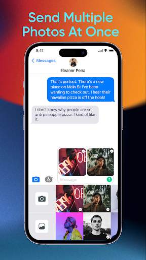 AI Messages OS16 - Messenger 6 تصوير الشاشة