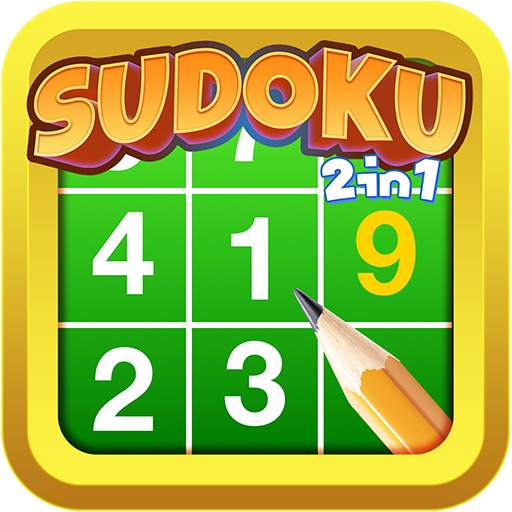 Soduku 2in1 classic logic game 1.02