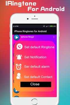 iPhone X Ringtones for Android screenshot 2