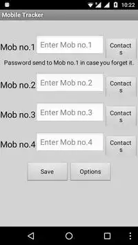 MobileTracker screenshot 2