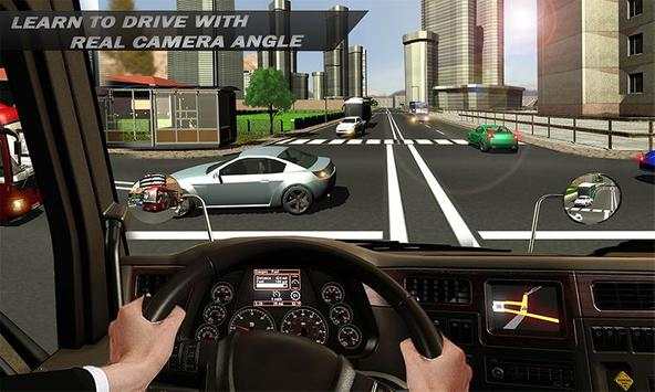 Amazing City Coach Bus Driver screenshot 6