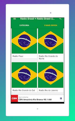 Radio Brazil   Radio Brasil FM & AM - Radio Online screenshot 19