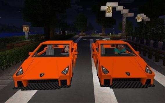 Lambo Car Mod MCPE screenshot 2