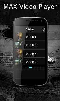 MAX Video HD Player screenshot 2