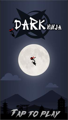 Stickman Ninja Jump screenshot 1