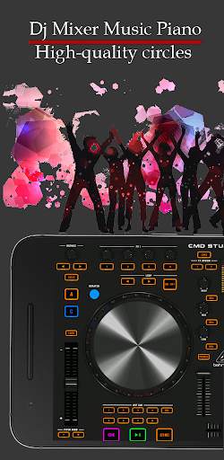 Dj Mixer Music Piano screenshot 1