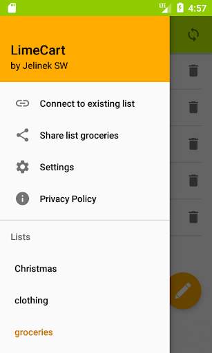 LimeCart - Shopping List screenshot 4