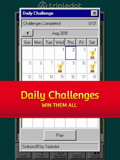 Solitaire 95 - The classic Solitaire card game screenshot 8