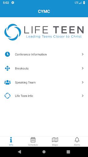 Life Teen Events screenshot 1