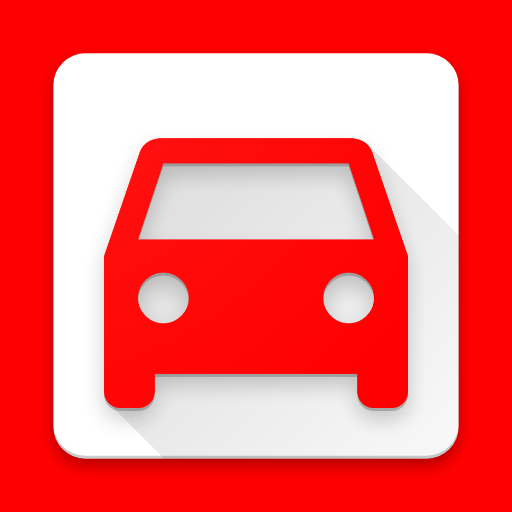 Red Car Racing icon