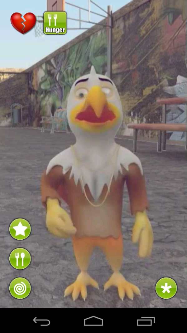 Talking Eagle Game screenshot 5