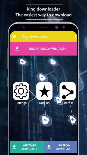 King downloader screenshot 1