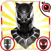 Black Panther Mask Photo Editor 1.0