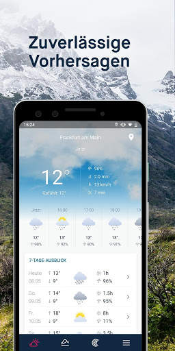 WeatherPro: Wetter, Radar & Widgets screenshot 2