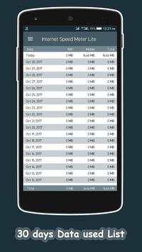 Internet Speed Meter Lite screenshot 2