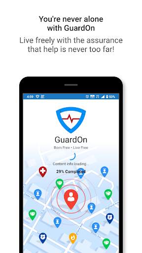 GuardOn screenshot 1