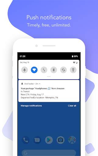 OneTracker - Package Tracker screenshot 4