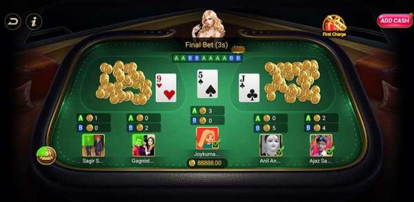 Teen Patti Cash screenshot 2