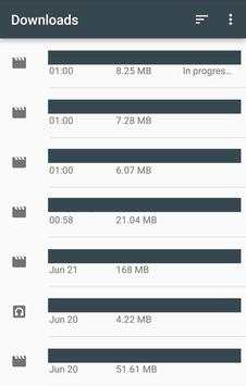 Video Downloader Master screenshot 1