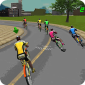 Bicycle Race Rider 2017 icon