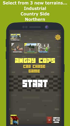 Angry Cops : Car Chase Game screenshot 4