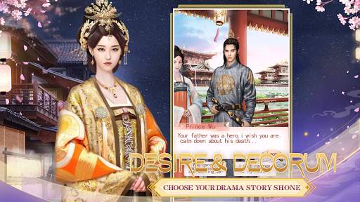 Legend of Muse-Drama Love Dress Up Mobile Game screenshot 10