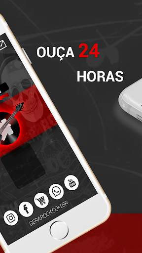 Gera Rock - Virtual Shop and Web Radio screenshot 2