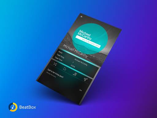BeatBox Music Player screenshot 8