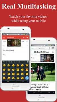 Audio Video Rocket - Lite Tube- Float Video Player screenshot 2