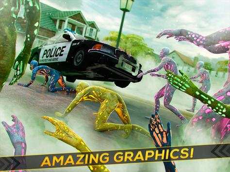 Zombie Serangan ke polisi! screenshot 5