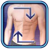 Six Pack Body Photo Montage logo