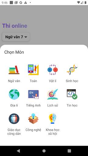 VietJack– học tốt, thi online, screenshot 5