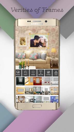 HD Hall Photo Frames - Luxury Wall - Best Interior screenshot 3