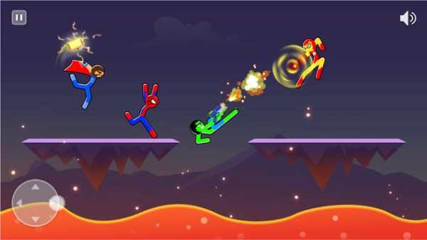 Duel Stick Fight - Stickman fighting games screenshot 1